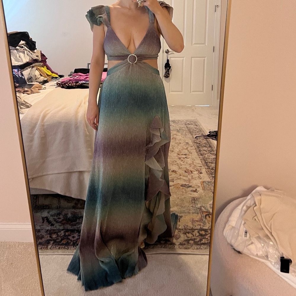 Show Me Your Mumu Frankie Ruffle Dress
